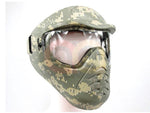  [APS] Heavy Duty Face Mask with Anti-Fog Lens Digital[ACU]