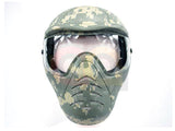[APS] Heavy Duty Face Mask with Anti-Fog Lens Digital[ACU]