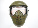 [APS] Heavy Duty Face Mask with Anti-Fog Lens Olive Drab [OD]