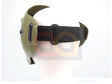 [APS] Heavy Duty Face Mask with Anti-Fog Lens Olive Drab [OD]