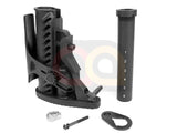 [APS] M4A64 Shark Style M4 Stock with Cheek Piece Set