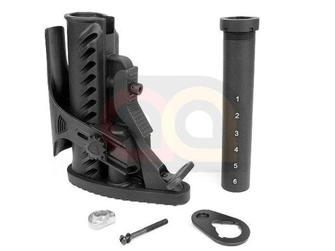 [APS] M4A64 Shark Style M4 Stock with Cheek Piece Set