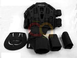 [CN Made] BHD CQC USP.45 Holster Set[Fit Walther PPQ] [BLK]