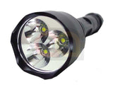 [UltraFire] 3x T6 CREE LED 3800 Lm Lumens Flashlight Torch