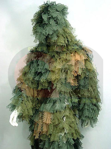 Hunting Airsoft Painting 1pc Ghillie Suit Camo Woodland