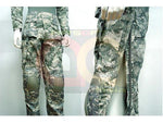 Combat Shirt&Pants Digital ACU Camo w/Elbow Knee Pad XL