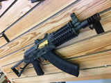 [5KU] Steel RRD-4C Airsoft Muzzle Brake[For GHK / LCT AEG / GBB Series][+24mm CW]