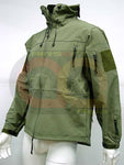 Gen 4 Hoodie Soft Shell Waterproof Jacket OD Size M