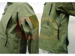 Gen 4 Hoodie Soft Shell Waterproof Jacket OD Size M