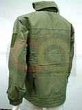 Gen 4 Hoodie Soft Shell Waterproof Jacket OD Size M