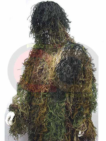 Hunting Airsoft 1pc Ghillie Suit Mossy Camo Woodland