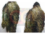 Hunting Airsoft 1pc Ghillie Suit Mossy Camo Woodland