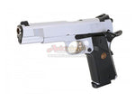 [Army Armament] R27 M1911 MEU Full Metal GBB Pistol[Silver]