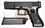 [Army Armament] R17 Model 17 Metal Slide GBB Pistol Gun[Gen.3][BLK]