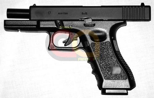 [Army Armament] R17 Model 17 Metal Slide GBB Pistol Gun[Gen.3][BLK ...