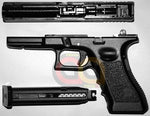 [Army Armament] R17 Model 17 Metal Slide GBB Pistol Gun[Gen.3][BLK]