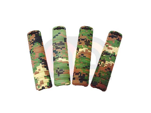 [Energy] Knight's RIS RAS Rail Cover Panel 4pcs Set [MARPAT Camo ...