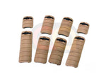 [Energy] Knight's Type Rail Cover Set (2/4/5/6 Ribs x 2)[tan]