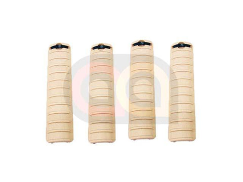 [Energy] Knight's Type RIS RAS Rail Cover Panel 4pcs Set[TAN]