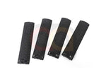 Energy Skidproof Texture Type Rail Cover Panel 4pcs Set[BLK]