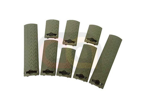 [Energy] Skidproof Texture Type Rail Cover Panel 8pcs Set [OD]