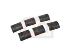 [Energy] TDI Type Mini Rubber Panel Rail Cover 6pcs Set [BLK]