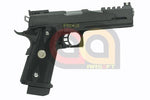 [WE] Full Metal HI-CAPA 5.1 inch Dragon Full Metal GBB Pistol [Type B][BLK]