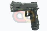 [WE] Full Metal HI-CAPA 5.1 inch Dragon Full Metal GBB Pistol [Type B][BLK]