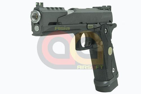 [WE] Full Metal HI-CAPA 5.1 inch Dragon Full Metal GBB Pistol [Type B][BLK]