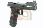 [WE] Full Metal HI-CAPA 5.1 inch Dragon Full Metal GBB Pistol [Type B][BLK]