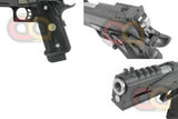 [WE] Full Metal HI-CAPA 5.1 inch Dragon Full Metal GBB Pistol [Type B][BLK]