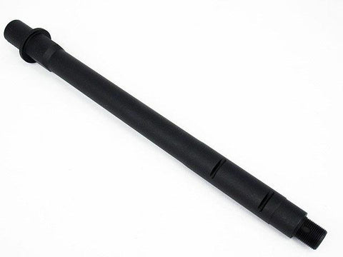 [E&C]11" CQB/R Aluminum One-Piece Outer Barrel for M4 AEG