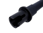 [E&C]11" CQB/R Aluminum One-Piece Outer Barrel for M4 AEG