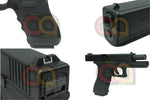 [WE] Full Metal Side Model 17 GBB Pistol Gun [Gen.3] [BLK]