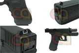 [WE] Full Metal Side Model 17 GBB Pistol Gun [Gen.3] [BLK]