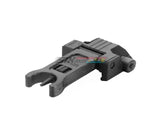 [ARES] Reinforced Nylon Fiber Flip-up Front Sight for Milspec 1913 Picatinny Rail [AS-F-021] [BLK]