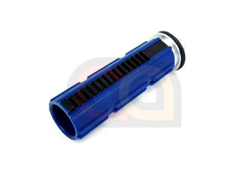 [SHS] Polymer Piston with 15 Steel Teeth and Aluminum Head [Blue]