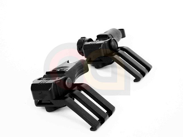 ARES] 45 Degree Offset Front & Rear Sight Set[BLK] – Asiaairsoft