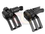 [ARES] 45 Degree Offset Front & Rear Sight Set[BLK]