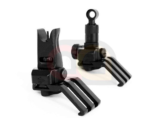 ARES] 45 Degree Offset Front & Rear Sight Set[BLK] – Asiaairsoft