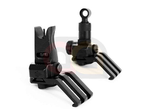 [ARES] 45 Degree Offset Front & Rear Sight Set[BLK]