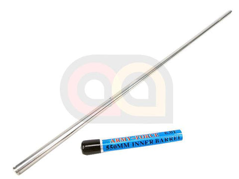 [Army Force] 6.01mm Inner Barrel for WA M4/M16 GBB[550mm]