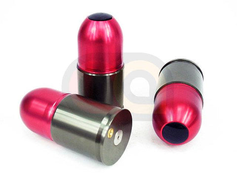 [Army Force] Paintball 40mm Gas Grenade Cartridge Short Red 3pcs