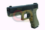[Meister] Metal Slide Duel Tone Model 17 GBB Pistol [OD]