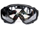 [Army Force] OK SI Tactical Goggles with 2 Lens[BLK]