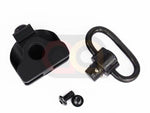 [Army Force] Gear Sector Rail Mount Offset QD Sling Swivel[BLK]