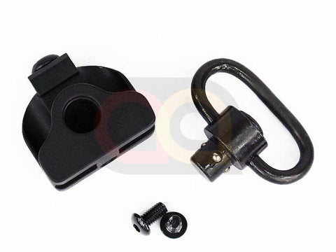 [Army Force] Gear Sector Rail Mount Offset QD Sling Swivel[BLK]