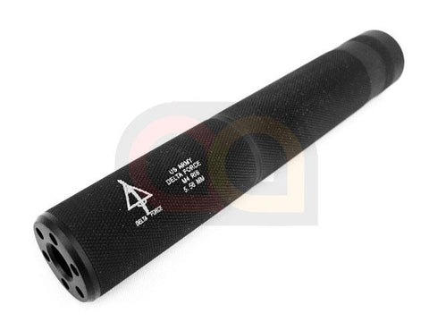 [CYMA][HY-172] 195mm Delta Force Silencer Black -14mm CCW