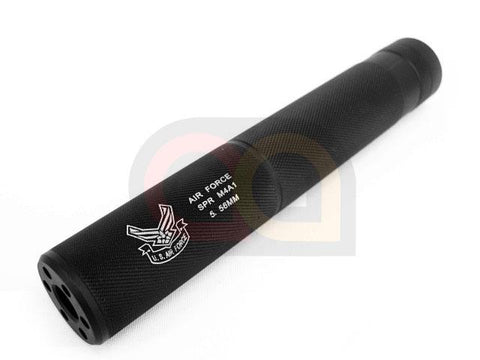 [CYMA][HY-169] 195mm x 30mm US Air Force Silencer Black 14mm CCW