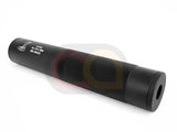 [CYMA][HY-167] 195mm x 35mm BM Silencer Black 14mm CW & CCW